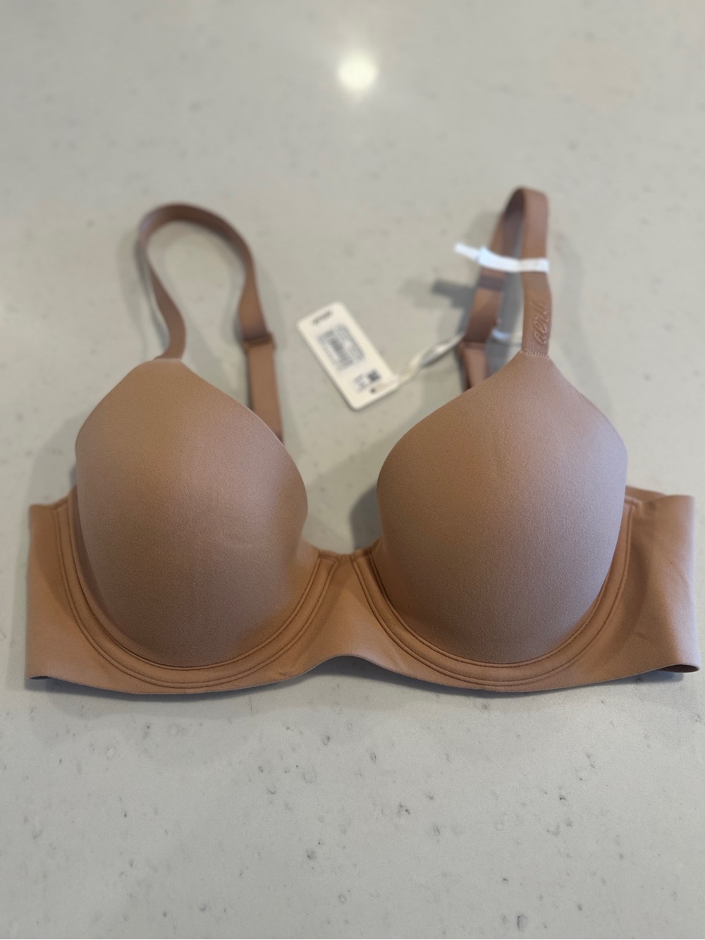 NWT Aerie Tan Smoothez Full Coverage Bra Size 32C Intimates Underwear New